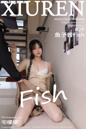[XIUREN秀人网]2025.03.07 No.9988 鱼子酱Fish