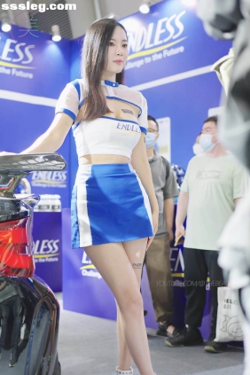 THEBEAUTY 2023上海AIT改装车展 车模05 [1V373M]