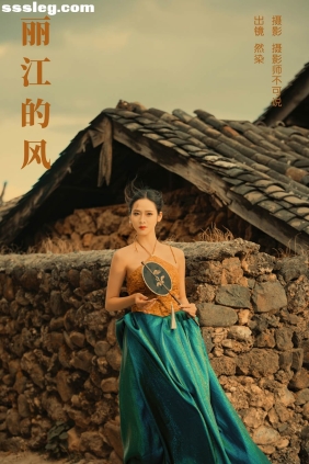 [YITUYU艺图语]2024.03.04 丽江的风 然染[25P871M]