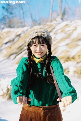 [YITUYU艺图语]2025.04.02 雪中小木屋 呼叫呼呼[35P103M]