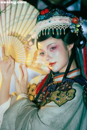 [YITUYU艺图语]2025.06.22 牡丹亭 七霓巳猫-[28P520M]