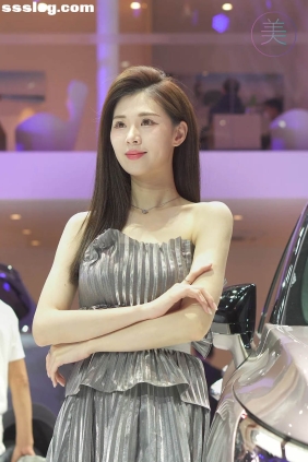 THEBEAUTY 2021广州车展 INFINITI车模02 [1V280M]