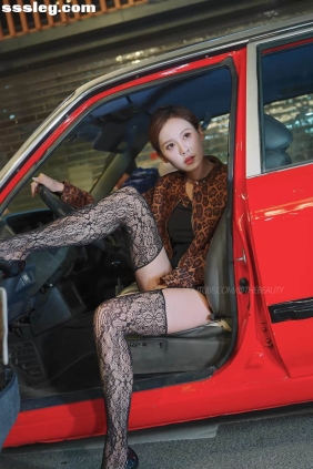 THEBEAUTY 2024广州车展网红美女车模74 [1V255M]