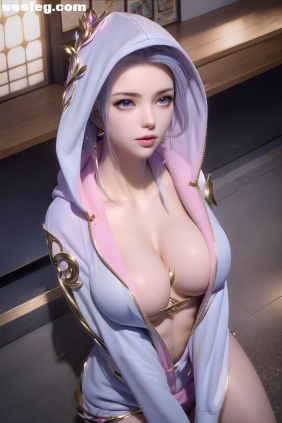 [AI绘画] 韩月 卫衣[49P1.16G]