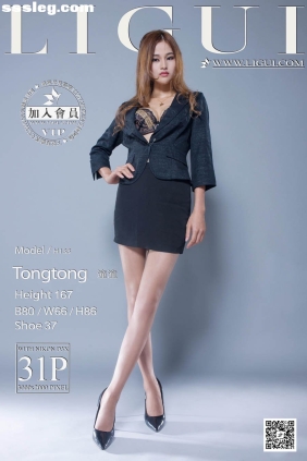 [Ligui丽柜]2014.10.09 网络丽人 Model 潼潼