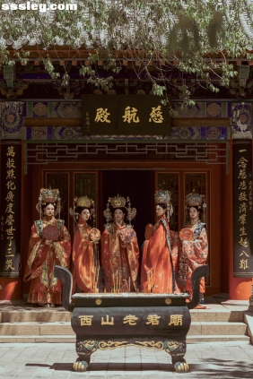 [YITUYU艺图语]2025.10.28 大明新娘 若寒Rock[29P388M]