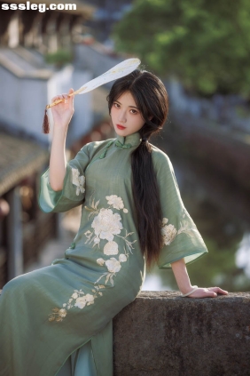 [YITUYU艺图语]2025.05.25 绍兴旧事 当初叫人家小田田[15P243M]