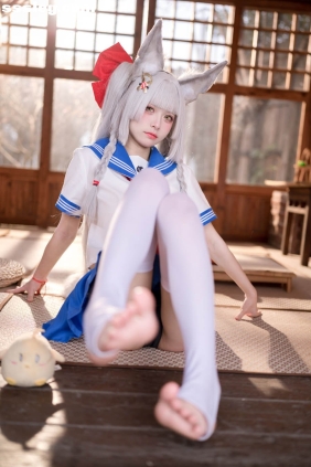 九柒喵 朝凪 JK[37P187M]