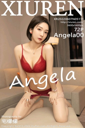 [XIUREN秀人网]2022.06.07 No.5111 Angela00
