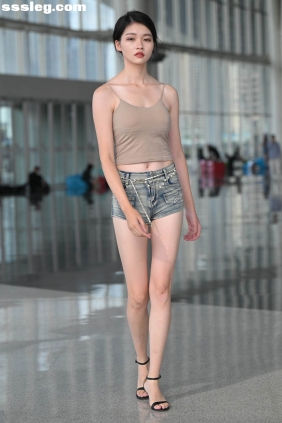 街拍作品 牛仔短裤美腿[136P2.19G]