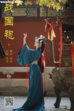 [YITUYU艺图语]2025.02.13 战国袍 小呆同学[20P133M]