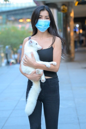 街拍作品 长靴牛仔裤[85P2.41G]