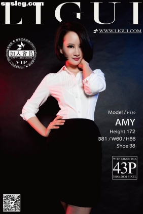 [Ligui丽柜]2015.07.23 网络丽人 Model AMY