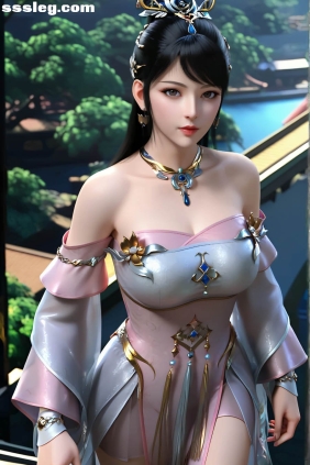 [AI绘画] 小雪 蓝雪若[52P438M]