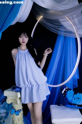 [YITUYU艺图语]2025.08.06 海蓝 ##[22P315M]