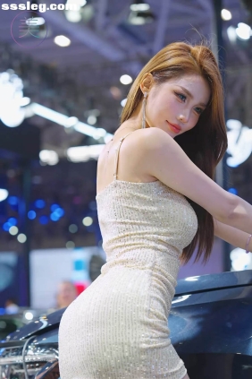 THEBEAUTY 2024深圳粤港澳大湾区车展车模随拍 107 [1V384M]