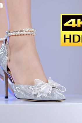 芝士好椰 是水晶花嫁高跟鞋呀[1V380M]