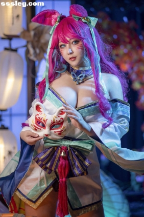 KANEKO_咔喵 英雄联盟 灵魂莲华阿狸[17P+1V541M]