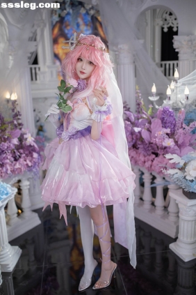 [YITUYU艺图语]2025.08.29 COS爱莉希雅 孟程程[26P405M]