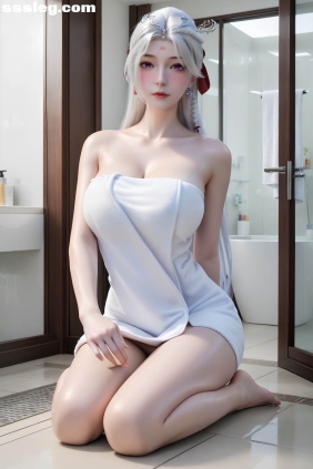 [AI绘画] 呼呼 楚灵儿 浴巾[76P152M]