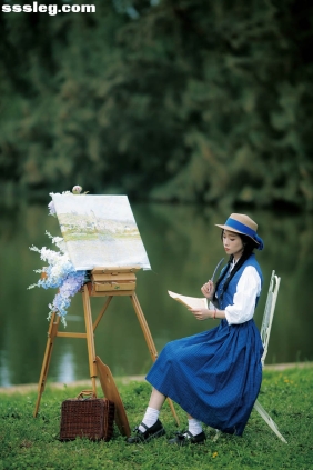 [YITUYU艺图语]2025.09.03 湖边的少女 秋刀鱼[16P168M]