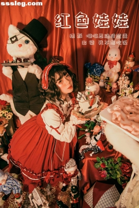 [YITUYU艺图语]2023.12.20 红色娃娃 我不想吃饭[21P473M]