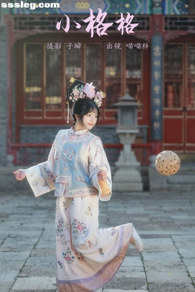 [YITUYU艺图语]2024.03.19 小格格 喵喵梓[22P307M]