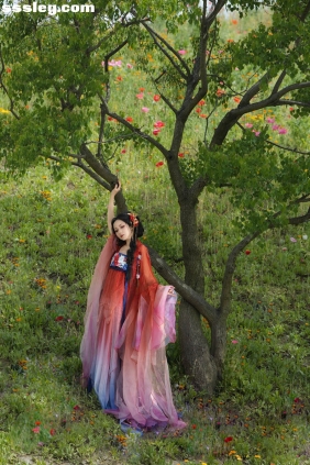 [YITUYU艺图语]2025.06.11 虞美人 羊羊[16P172M]