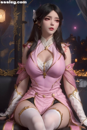 [AI绘画] 柳菲 粉色诱惑[20P88M]