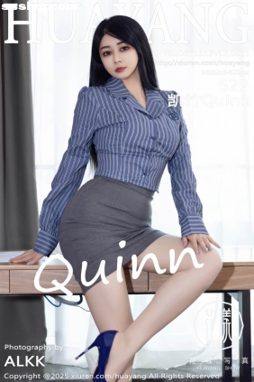 [HuaYang花漾]2025.11.12 VOL.651 凯竹Quinn[62P608M]