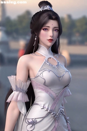 [AI绘画] 月婵 玲珑[144P532M]