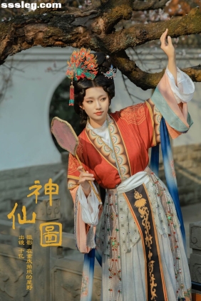 [YITUYU艺图语]2024.03.12 神仙图 十亿[21P498M]