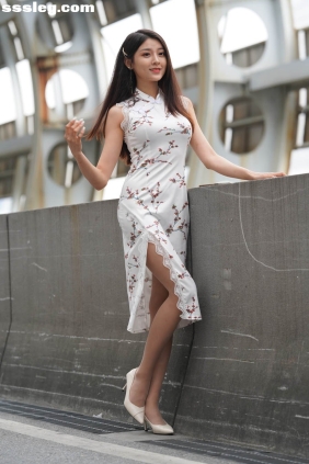 街拍作品 复古旗袍风[138P2.42G]