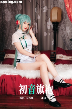 [YITUYU艺图语]2023.04.29 初音旗袍 桃墨公子x[39P311M]