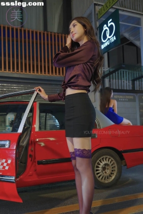 THEBEAUTY 2024广州车展网红美女车模99 [1V134M]