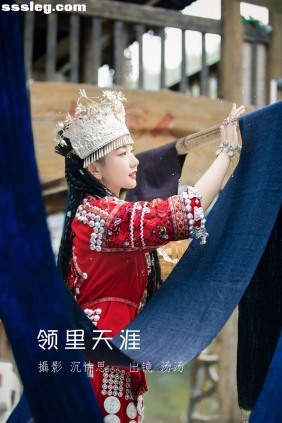 [YITUYU艺图语]2022.06.25 领里天涯 酸辣湯兒[23P400M]