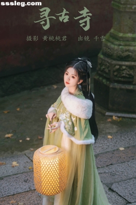 [YITUYU艺图语]2023.10.04 寻古寺 千雪呀[22P132M]