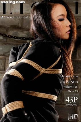 [Ligui丽柜]2018.11.04 网络丽人 Model 白云