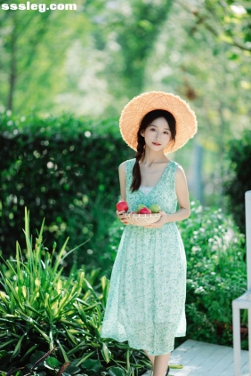 [YITUYU艺图语]2025.07.13 绿色夏日 林淼鑫[37P923M]