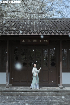 [YITUYU艺图语]2025.06.18 庭前雪 穆晏秋[21P203M]