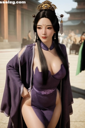 [AI绘画] Huachen 汪夫人[133P148M]