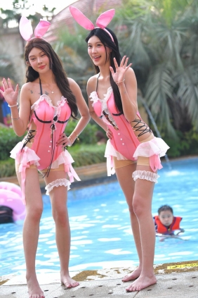 街拍作品 可爱兔女郎[100P2.04G]