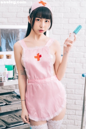 [JVID] Tiny 巨乳護士治癒你[53P+1V184M]