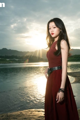 [YITUYU艺图语]2025.07.16 夕阳闪光灯 一只小叙[16P145M]