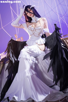 星之迟迟 Overlord 雅儿贝德[39P201M]