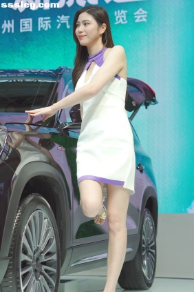 THEBEAUTY 2021广州车展 JETOUR车模03 [1V426M]