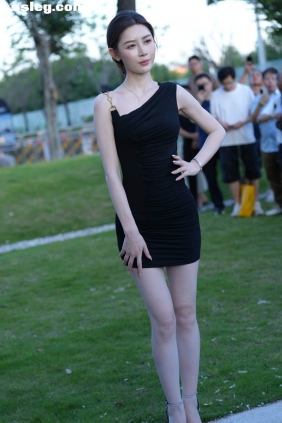 街拍作品 黑色修身裙[241P+4V7.16G]