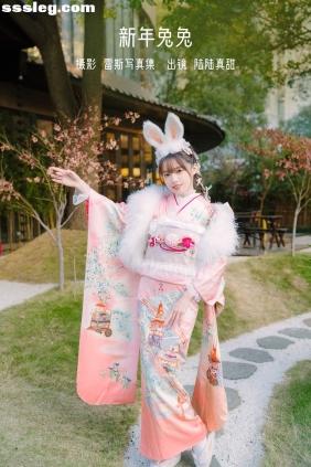 [YITUYU艺图语]2023.02.09 新年兔兔 陆陆真甜[34P236M]