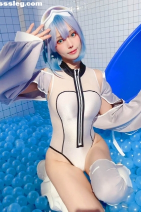 Ely_eee(ElyEE子) Clear Blue Drift[33P+4V71M]