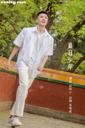 [YITUYU艺图语]2022.10.03 夏日少年 吴博威[27P459M]
